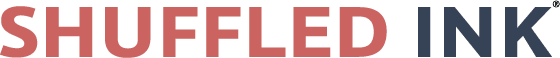 Shuffled Ink logo